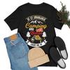 Funny If It Involves Camping And Bacon Count Me In Food Lover Foodie T Shirt For Travelers Vintage Washed Fashion Unisex