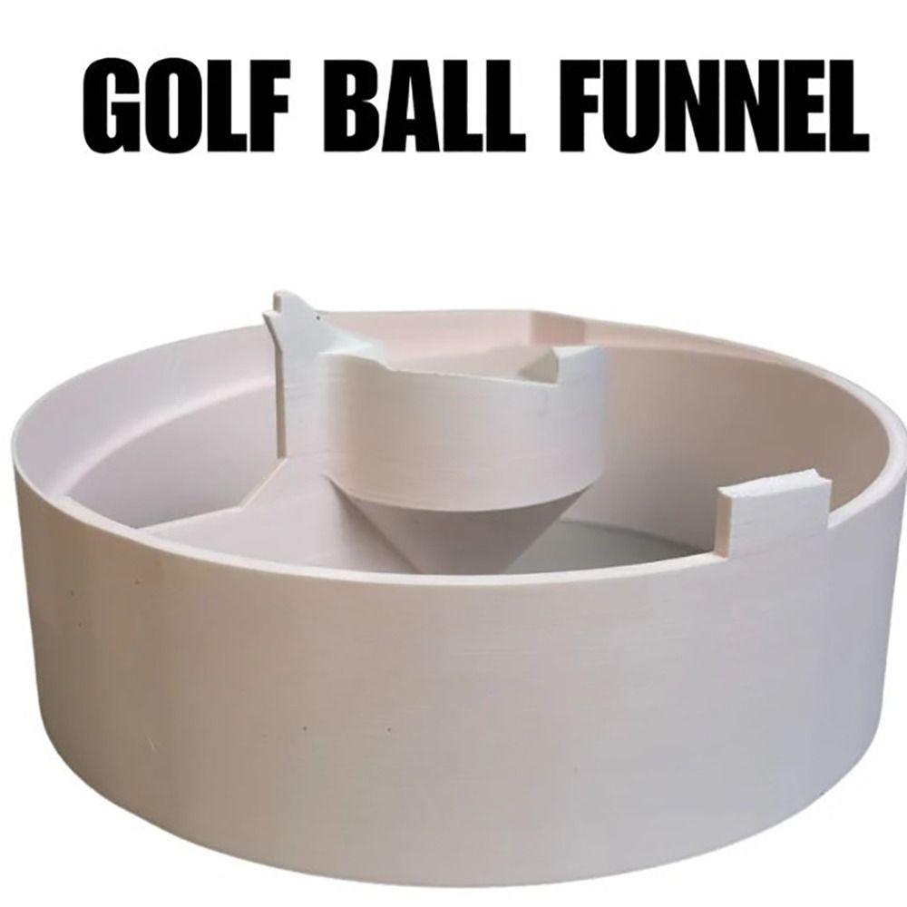 Foot Pedal Control Golf Ball Launcher 25-Ball Capacity Golf Range Reloader Golf Course