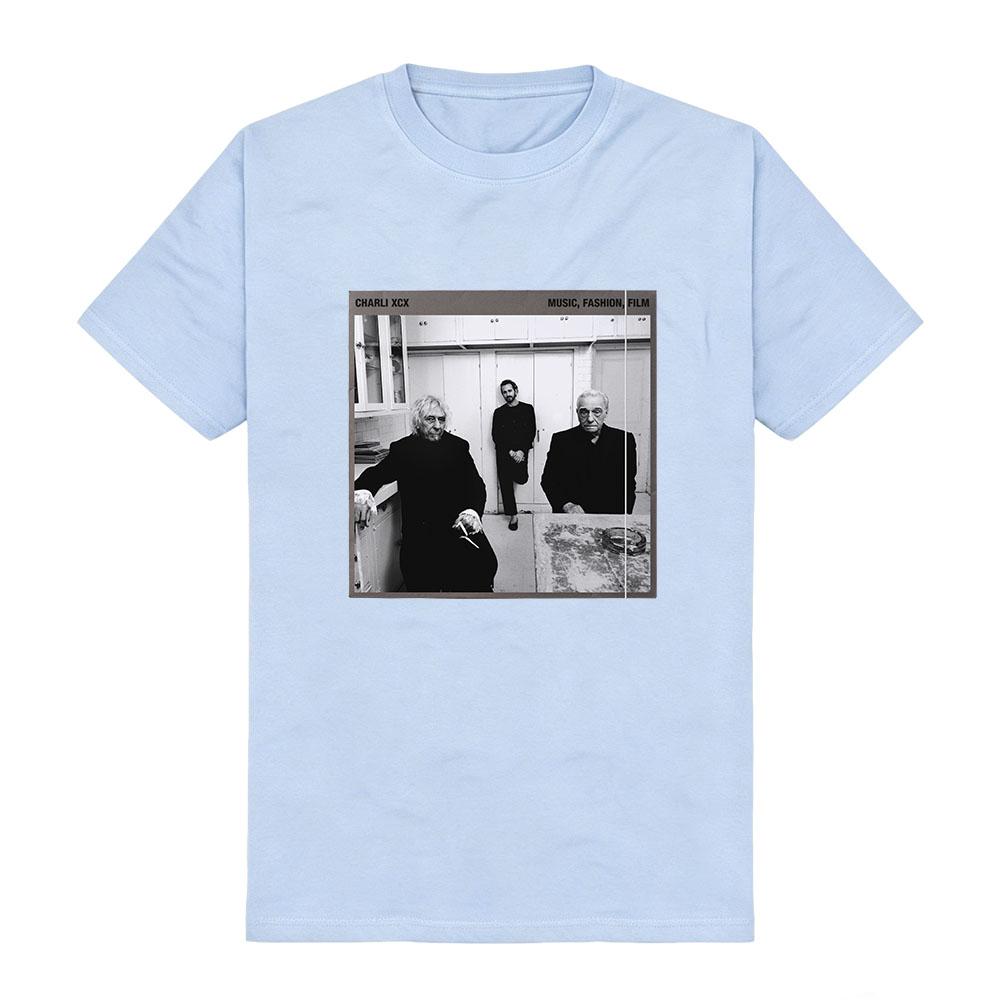 Music, Fashion, Film Album Tees CHARLI XCX Graphic Print T-shirt Cotton Short Sleeve Summer Female Tshirts