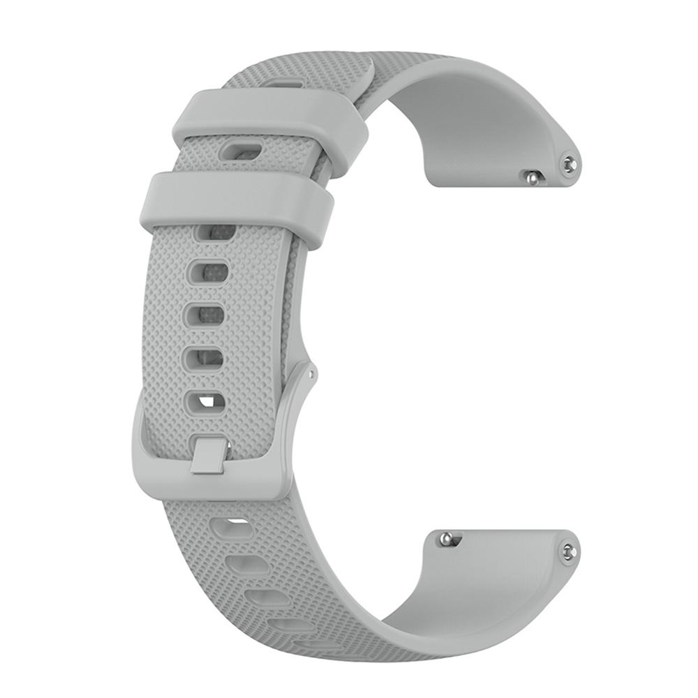 18mm 20mm 22mm Silicone Strap For Garmin Vivoactive 6/5/4/3 Venu 3/3S/2/2S Replacement Watch Band for Forerunner 970 570 245