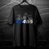 For Yamaha YZ465 & YZ490 1980-1990 Fans - Motorcycle T Shirt