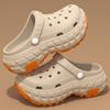 Men's Driving Breathable Non Slip Hole Shoes Summer New Deodorant Non Slip Outer Wear Wear Fishing Beach Sandals