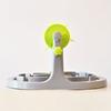Anti-Choking Slow Feeder Dog Toy, Puzzle Food Leaking Toy, Treat Dispenser Ball for Dogs