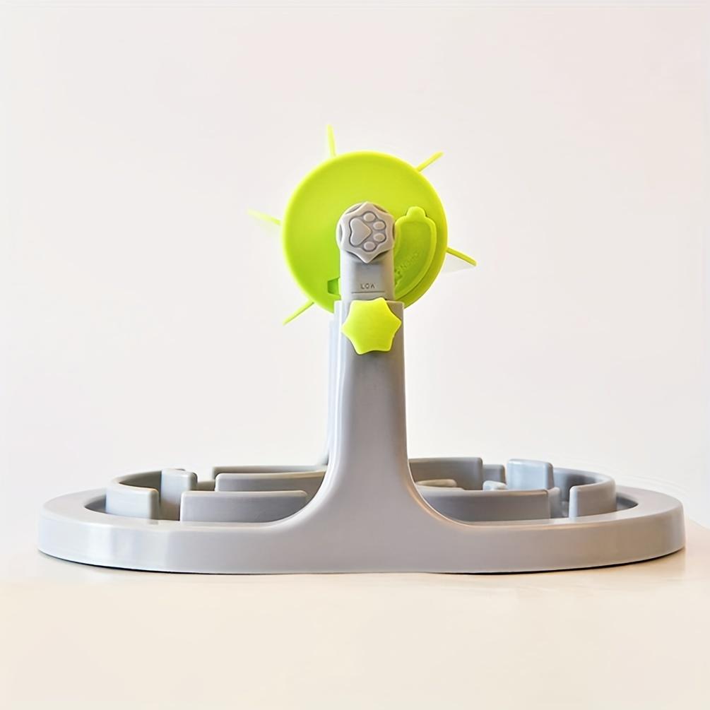 Anti-Choking Slow Feeder Dog Toy, Puzzle Food Leaking Toy, Treat Dispenser Ball for Dogs