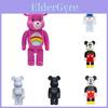 Bearbrick 400% Action Figure Collectible Pvc Daredevils Mickey Bear Building Block Trendy Toy