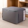Oxford Cloth Cotton Quilt Storage Bag Visible Luggage Storage Bag Clothes Moving Bag  for Bedroom