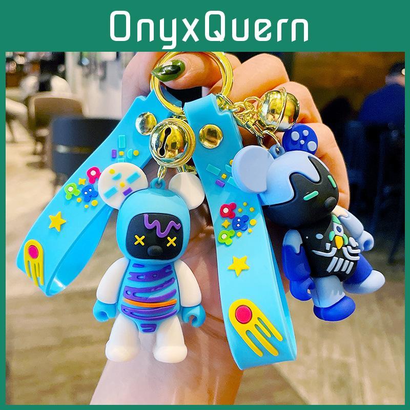Charming Starry Sky Bear Key Chain Perfect For Weddings Birthdays And More
