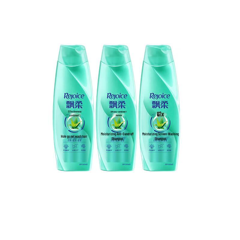 

Rejoice Moisturizing Anti-Dandruff Shampoo