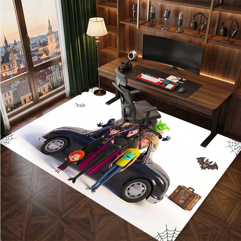 Hotel Transylvania Rug Soft Thick Non Slip Floor Carpet for Bedroom Living Room Home Decor
