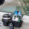 4-in-1 Car Window Organizer - Clip-On Cup Holder & Phone Mount SD-1524(1 pack)