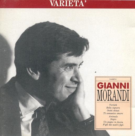 

CD GIANNI MORANDI - Variet PD74355 RCA 1989 Europe Rock Used