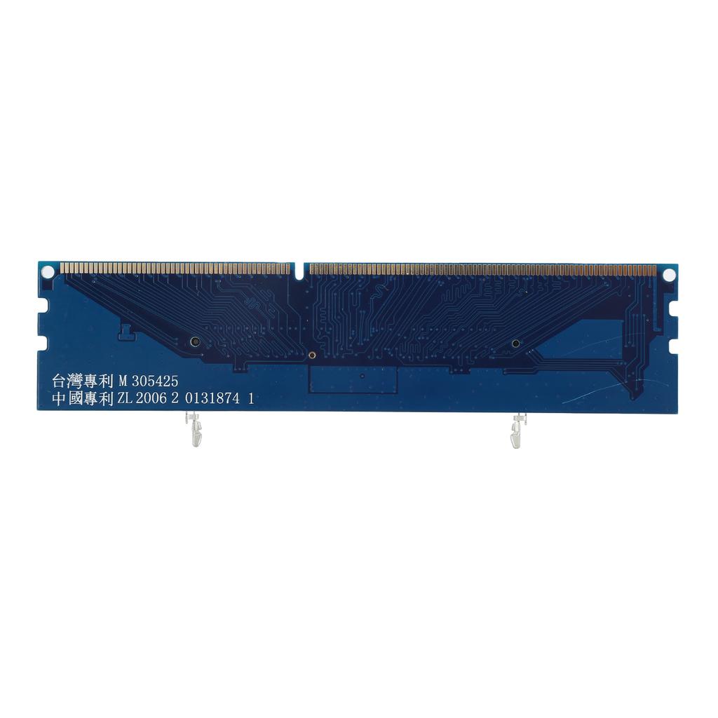 Convert Adapter Card PCB Supports 1.5V Mainboard Accessory for DDR3 Notebook Memory