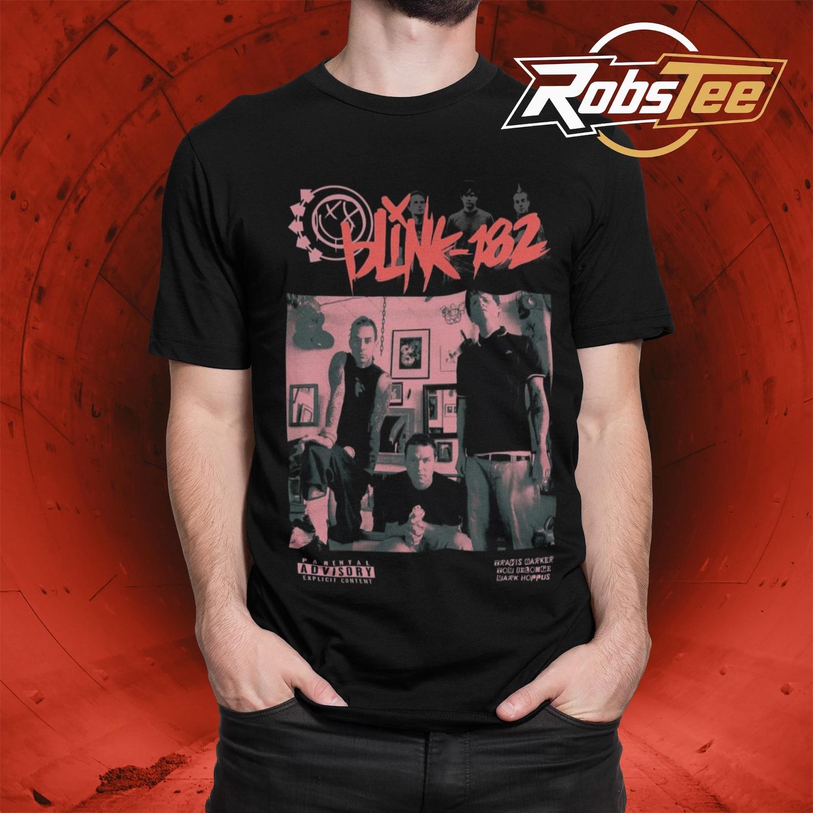 Blink 182 Shirt, All The Small Things Graphic Tee, Classic Pop Punk Merch XL