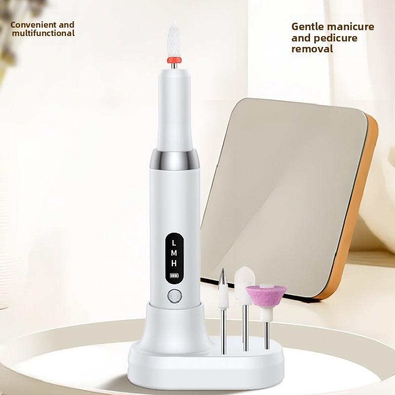 Electric Portable Nail Polishing Machine Set For Gentle Manicure Removal