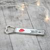 Bombay – Bottle opener with a cat, personalized fridge opener | Art-Dog