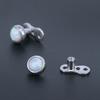 Fashionable ASTM F136 Sturdy Steel Materials Dermal Anchors Piercing Microdermal Jewelry Statement Pieces Daily Use