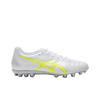 Asics DS Light Club AG White Safety Yellow Unisex Sneakers 1103A119-100