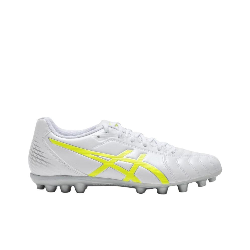Asics DS Light Club AG White Safety Yellow Unisex Sneakers 1103A119-100