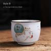 Ceramic Tea Cup Cute Cat Teacups 100ml