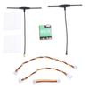 Diversity Receiver for iFlight ExpressLRS ELRS 500mW Receiver True Diversity RX 2.4GHz/868 915Mhz Easy Operations
