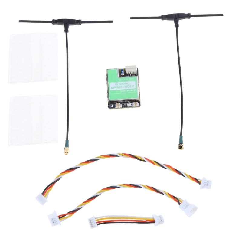 

Diversity Receiver for iFlight ExpressLRS ELRS 500mW Receiver True Diversity RX 2.4GHz/868 915Mhz Easy Operations