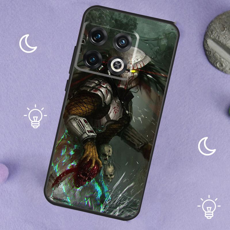 Alien Vs Predator For OnePlus 15 13 12 11 13R 12R 10R 13T 10T 8T Case For OnePlus Nord 5 CE 3 2 4 Lite N20 N30
