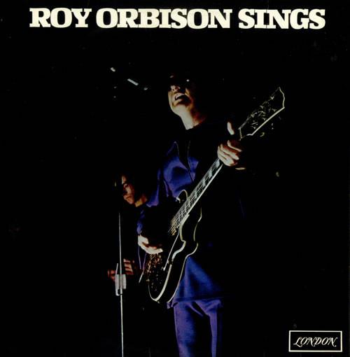 

LP Record ROY ORBISON - Sings SHU8435 London Records 1972 UK Rock Used