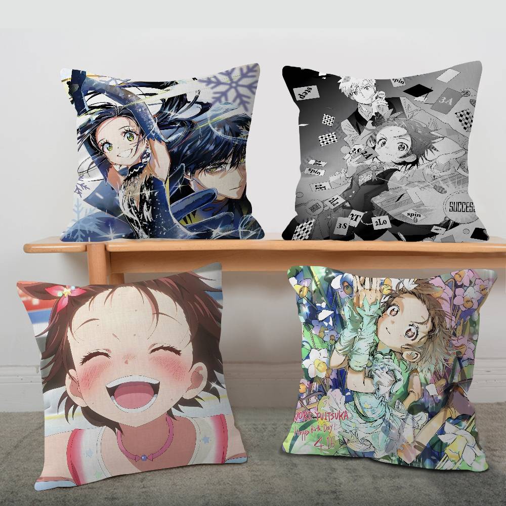M-Medalist Graceful-Athletic Pillow Gift Home Office Decoration Pillow Bedroom Sofa Car Cushion CoverPillow Case