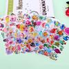 6/12pcs 3D Bubble Stickers Reusable Cartoon Marine Animals Fish Children Sticker Toys For Kids Birthday Christmas Gift TMZ