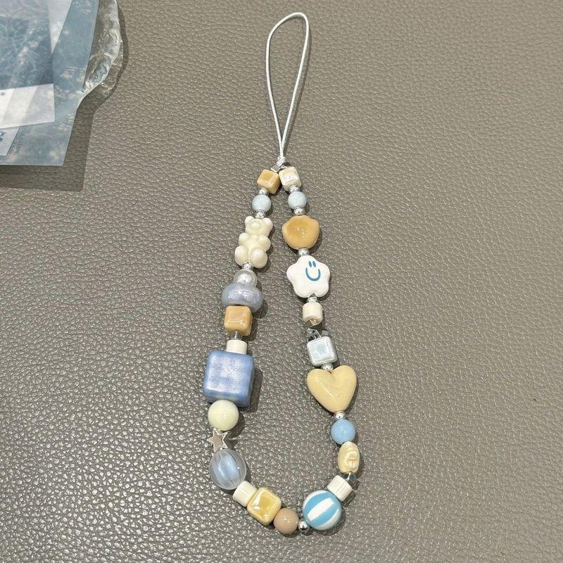 

Original Mobile Phone Pendant Chain CCD Cute Hanging Rope Bead Camera Instagram Decoration Internet Famous New Anti Loss Design