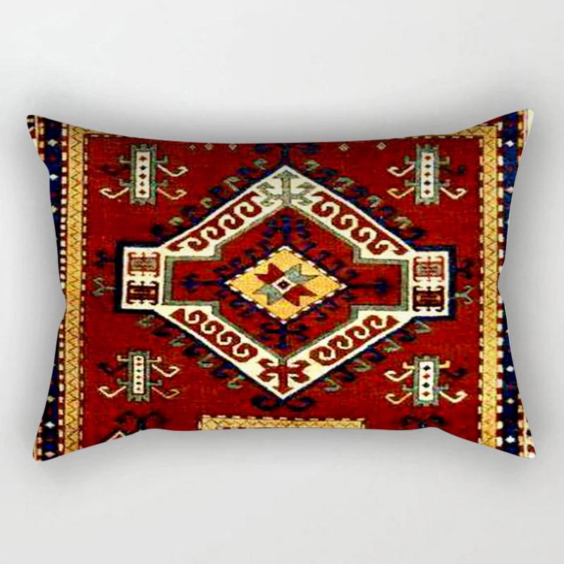 

Чехол на подушку Мандала 30x50, полиэстер, винтажный узор, наволочка, декоративные диванные подушки, декоративные подушки, наволочка для домашнего декора 30x50cm