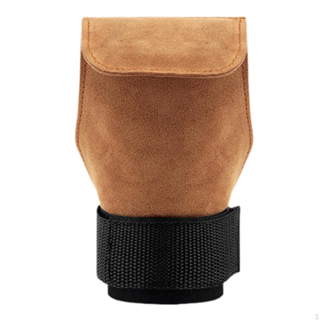 Fitness Weight Lifting Gloves Workout Protector Grip Support Straps Weightlifting Pads Nonslip