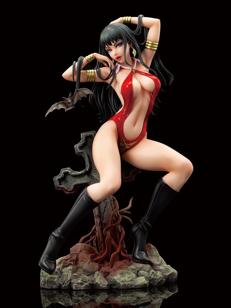 Kotobukiya VAMPIRELLA HORROR Bishoujo Vampirella 17 Scale PVC Painted Finished Figure