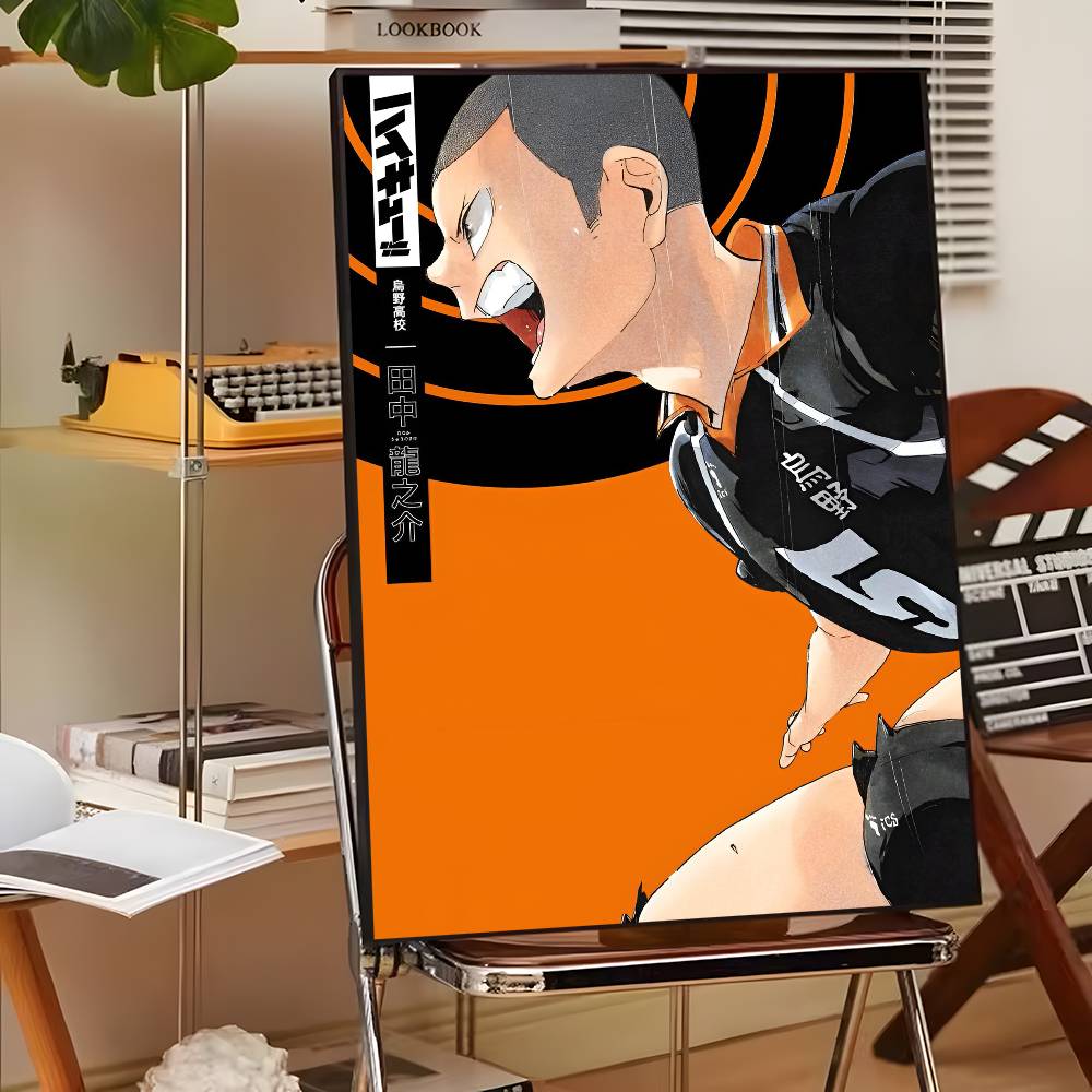 Anime Tanaka Ryunosuke Poster Sticker Print Waterproof Wall Art For Living Room Bedroom Home Decor