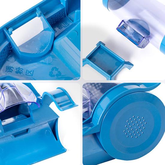 Upgraded Cockroach Trap with Bait Simple Operation Safe Efficient Large Reusable Ideal for Home Office Kitchen