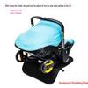 DOONA 4-in-1 Baby Carrier: Car Seat Cover, Rain Cover, Mosquito Net, Hanging Bag, Mummy Bag, Sunshade, Wheel Accessories.