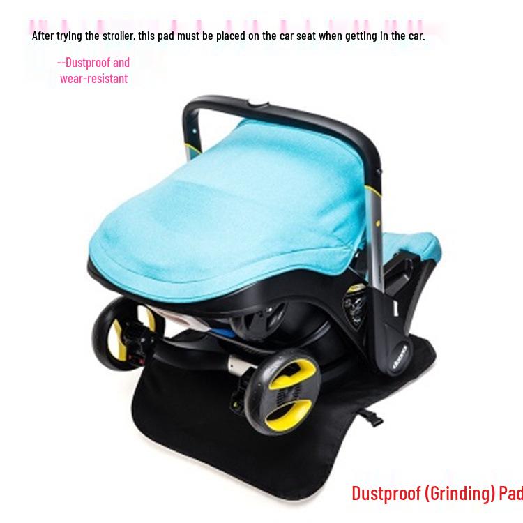 DOONA 4-in-1 Baby Carrier: Car Seat Cover, Rain Cover, Mosquito Net, Hanging Bag, Mummy Bag, Sunshade, Wheel Accessories.
