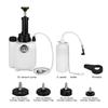 Motorcycle Brake Bleeder 3L Capacity 4 Size Adapters Automatic Suction Tool Brake Oil Service for Garage Maintenance