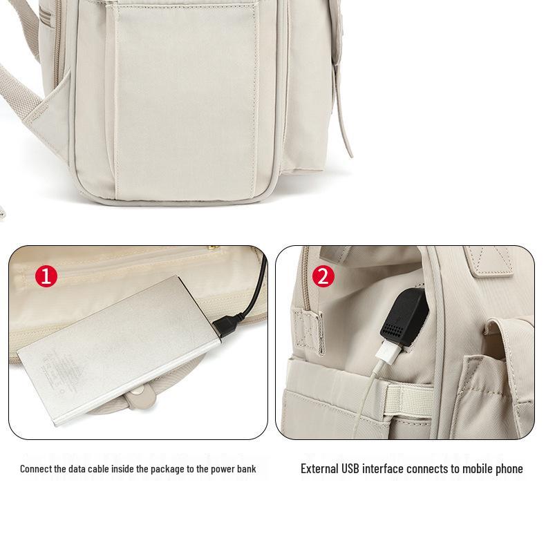 Waterproof Multifunctional Large Capacity Mom & Baby Backpack