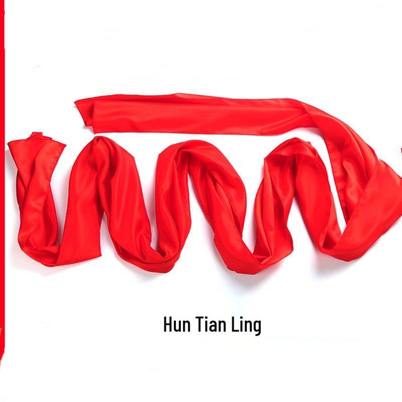 Nezha Fire-Tipped Spear with Red Tassel and Qiankun Circle – Temple Fair Attraction
