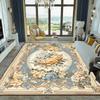 European Style Carpet Living Room Home Decoration Luxury Rugs for Bedroom Big Size Cloakroom Non-slip Floor Mat Machine Washable