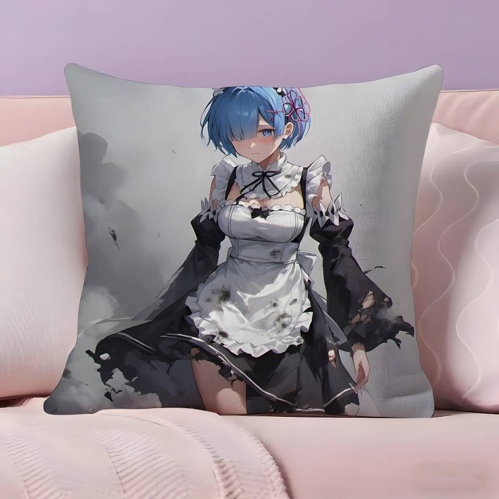 

ReLife другой мир ноль Наволочка Рем Ультрамягкая, приятная к коже ткань Комфорт как облако и скрытая молния 12x12Inch