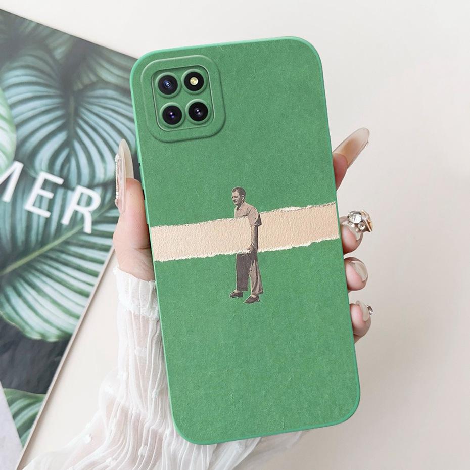 For Samsung Galaxy Note 10 Lite A81 Lens Protective Phone Case On Samsung Note 10lite SM-N770F Lovely Pattern Soft Silicon Cases