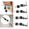 Cabinet Lock Set for Enhanced Security
