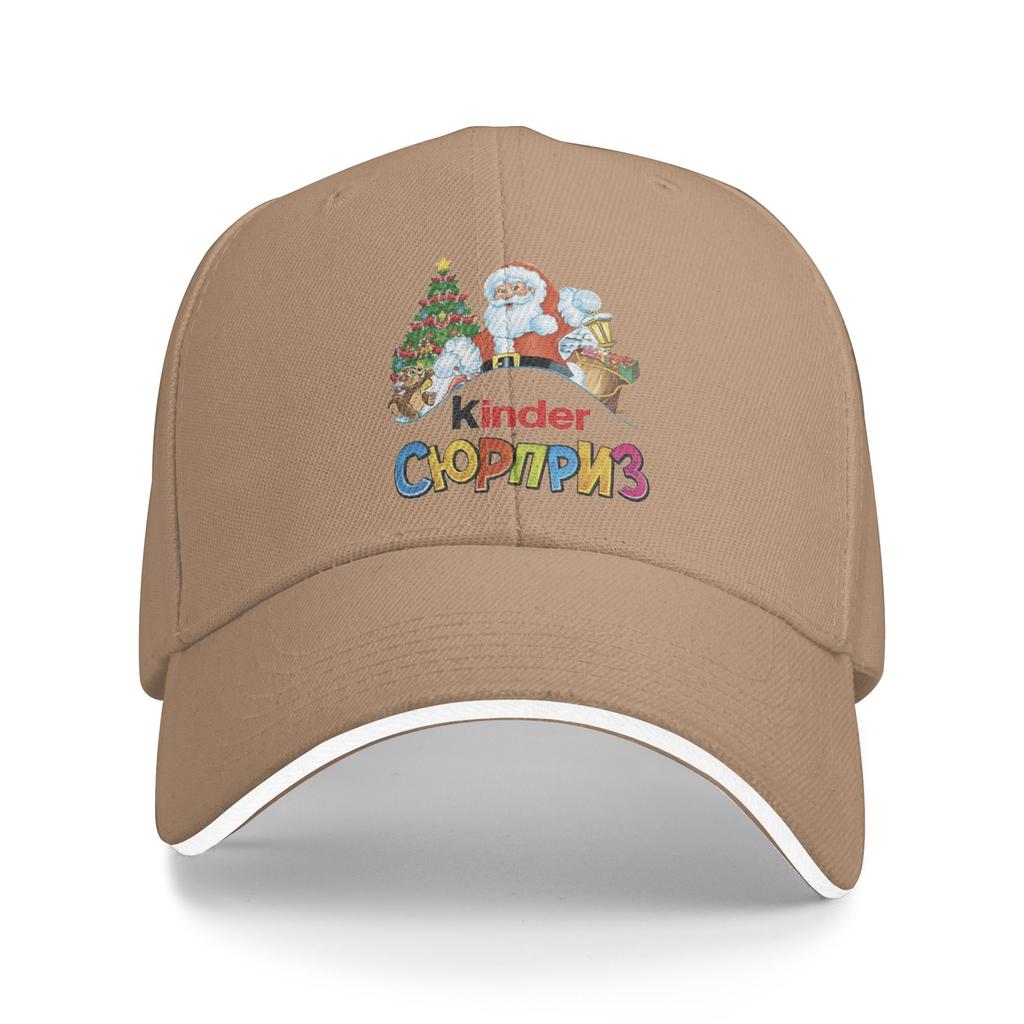 Custom Punk Kinders Chocolate Surprises Baseball Cap Unisex Women Breathable Munchies Dad Hat Outdoor