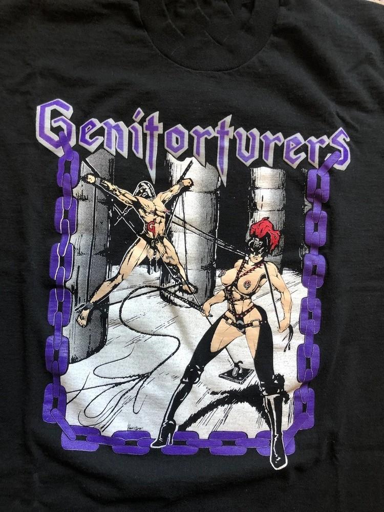 Retro Genitorturers Tour Unisex All Size Shirt 22D59 Unisex T-Shirt S