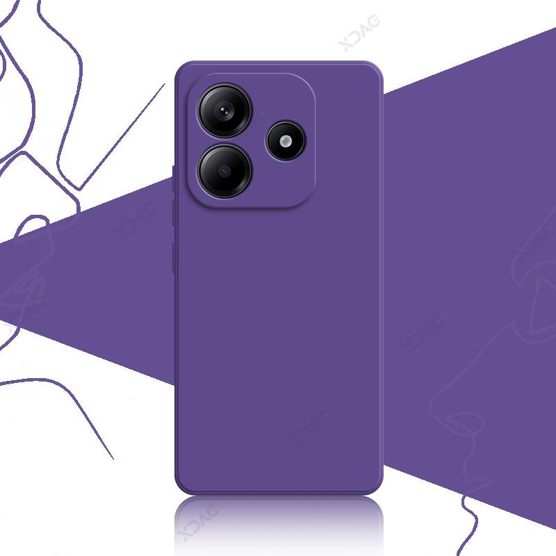 

Роскошный модный милый чехол для Xiaomi Redmi Note 14 RedmiNote14 5G 360 мягкий квадратный жидкий силиконовый чехол для мобильного телефона Redmi Note 14