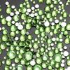 Flatback Crystal Glass Rhinestones Mix Size 14400pcs Non-Hot Fix Bulk Rhinestones for Nail Art Cup Garment Decoration