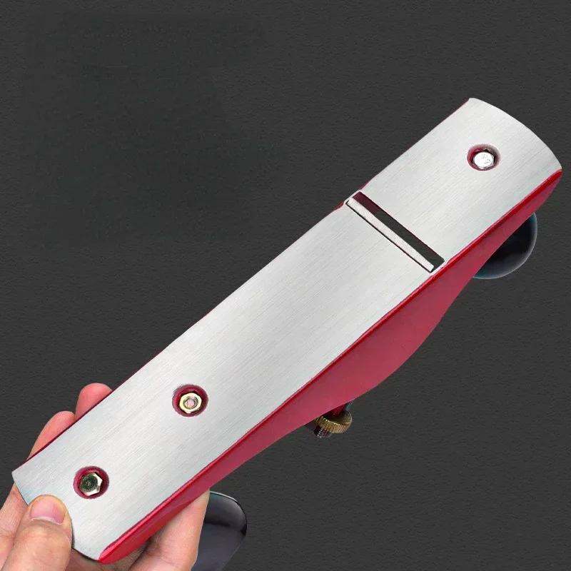 Multifunctional Wood Block Plane Small Hand Planer Tool Precision for Woodworking Trimming Carpentry DIY European Carpenter Set