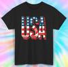 Patriotic USA Flag Shirt | American Pride Graphic Tee S-5XL
